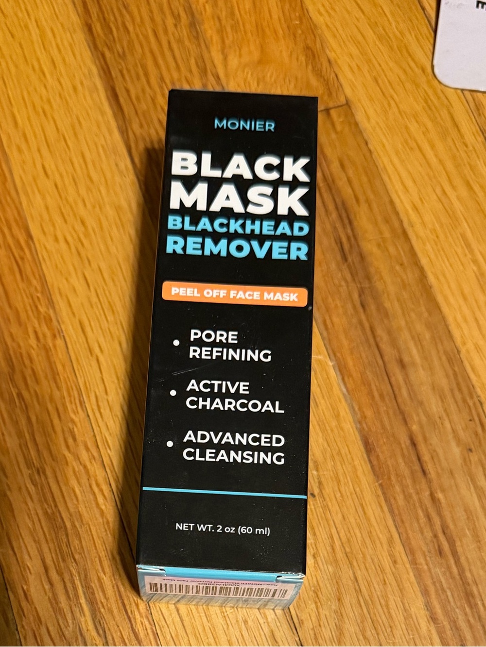 Black Mask Blackhead Remover Peel-Off Face Mask - Black